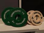 fractional plates, Sport en Fitness, Fitnessmaterialen, Overige typen, Zo goed als nieuw, Ophalen