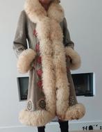 Vintage Afghaanse geborduurde jas, Ophalen of Verzenden, Zo goed als nieuw