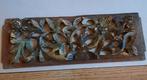 19e eeuws chinees houten paneeltje, Ophalen of Verzenden