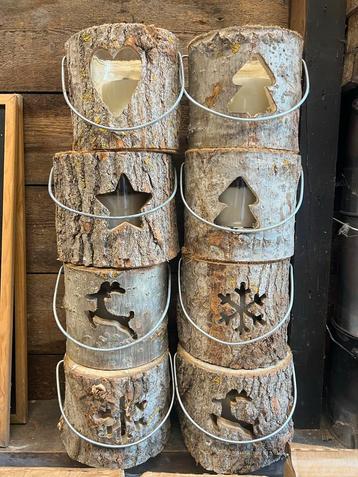 Houten Kerst Lampionen beschikbaar voor biedingen