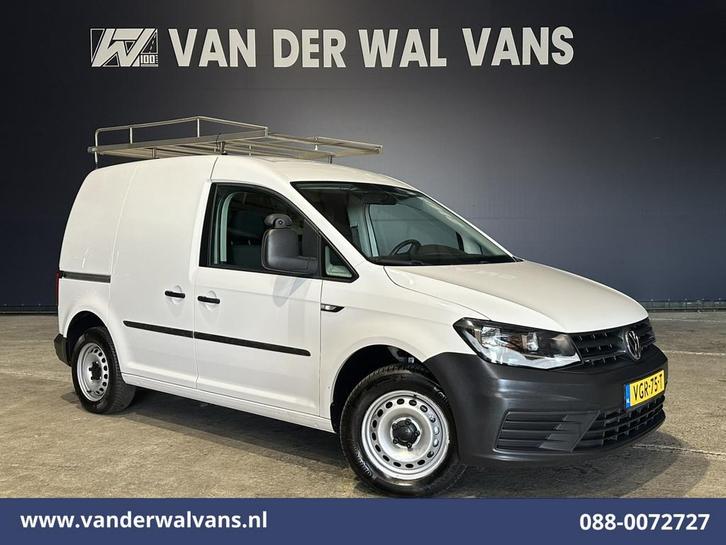 Volkswagen Caddy 2.0 TDI L1H1 Euro6 Airco | Imperiaal | Blue, Auto's, Bestelauto's, Bedrijf, Te koop, ABS, Airbags, Airconditioning