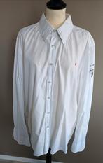Sportief wit overhemd van Gaastra, XXL, Kleding | Heren, Overhemden, Gedragen, Ophalen of Verzenden, Wit