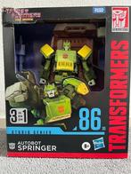 Transformers SS86 Studio Series Springer nieuw met bonus, Verzamelen, Transformers, Overige generaties, Ophalen of Verzenden, Nieuw