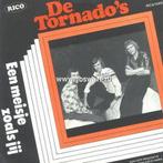 Vinylsingles de tornado's gezocht, Ophalen of Verzenden, Zo goed als nieuw, Overige formaten, Levenslied of Smartlap