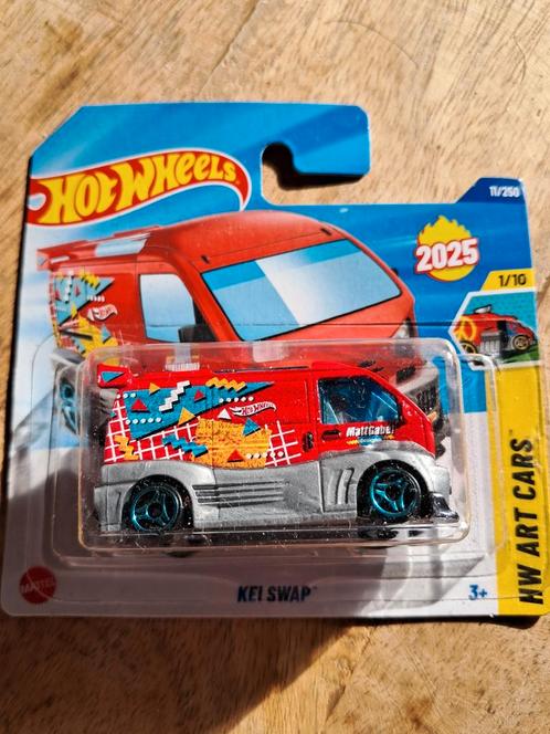 Hot Wheels Kei Swap nieuw in ongeopende verpakking, Hobby en Vrije tijd, Modelauto's | Overige schalen, Nieuw, Ophalen of Verzenden