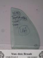 Toyota Yaris 5 drs 2005-2011 Scheerruit links achter, Gebruikt, -, Ophalen of Verzenden, Toyota