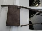 Licht Bruin Leren Tas., Sieraden, Tassen en Uiterlijk, Tassen | Schoudertassen, Ophalen of Verzenden, Zo goed als nieuw, Bruin