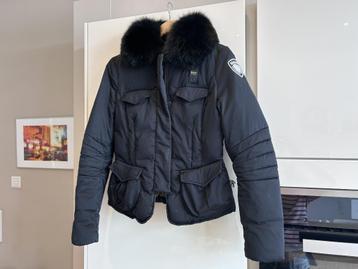 Nieuw! Blauer USA kort zwart dames donsjack XS beschikbaar voor biedingen