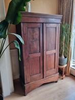 Antiek eikenhouten kast, Antiek en Kunst, Antiek | Meubels | Kasten, Ophalen