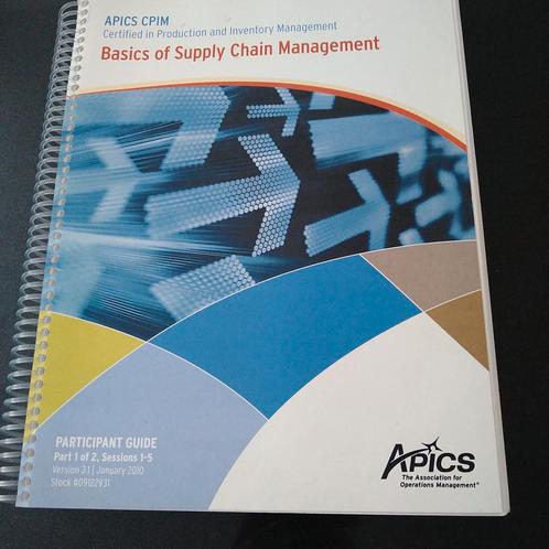 APICS CPIM Basics of supply chain management, Boeken, Studieboeken en Cursussen, Zo goed als nieuw, Ophalen of Verzenden