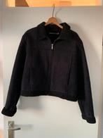 Image,mt.L, suedine jasje, egaal zwart, zgan, Ophalen of Verzenden, Zo goed als nieuw, Zwart