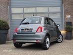 Fiat 500 Dolsevita Chroom-Line Navigatie Hybride. Panoramada, Auto's, Stof, Gebruikt, Metallic lak, Handgeschakeld