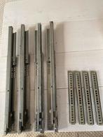 Gratis 4 ladengeleiders - 55 cm, Doe-het-zelf en Verbouw, IJzerwaren en Bevestigingsmiddelen, Ophalen of Verzenden, Gebruikt, 250 mm of meer