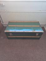 Antieke dekenkist / hutkoffer, Ophalen, Gebruikt, 100 tot 150 cm, 75 tot 100 cm