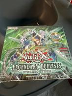 Yu-Gi-Oh legendary duelists 1e editie, Hobby en Vrije tijd, Verzamelkaartspellen | Yu-gi-Oh!, Ophalen of Verzenden, Nieuw, Boosterbox