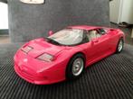 Anson 1/18 Bugatti EB 110 Rood, Overige merken, Ophalen of Verzenden, Zo goed als nieuw, Auto