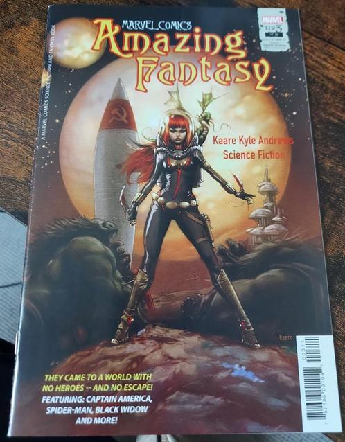 Amazing Fantasy # 3 (Marvel Comics), Boeken, Strips | Comics, Zo goed als nieuw, Eén comic, Amerika, Ophalen of Verzenden