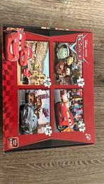 4 cars puzzels, Ophalen, 10 tot 50 stukjes, Zo goed als nieuw, 4 tot 6 jaar
