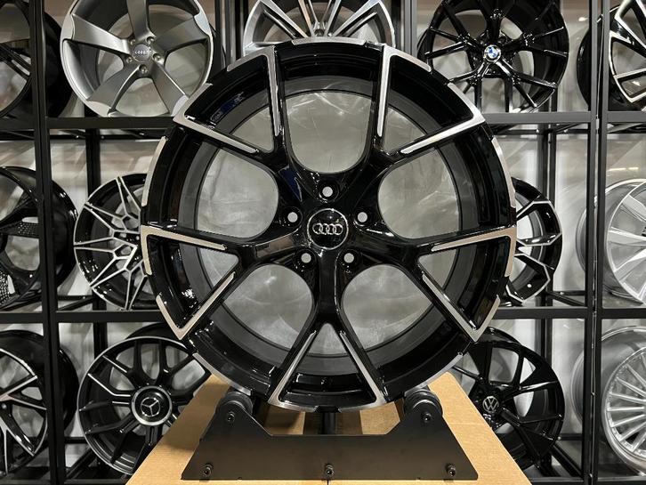19 inch Audi RS look velgen A3 A4 A5 A6 A7 Q3 Q5 RS4 RS5 NW!, Auto-onderdelen, Banden en Velgen, Velg(en), Zomerbanden, 19 inch
