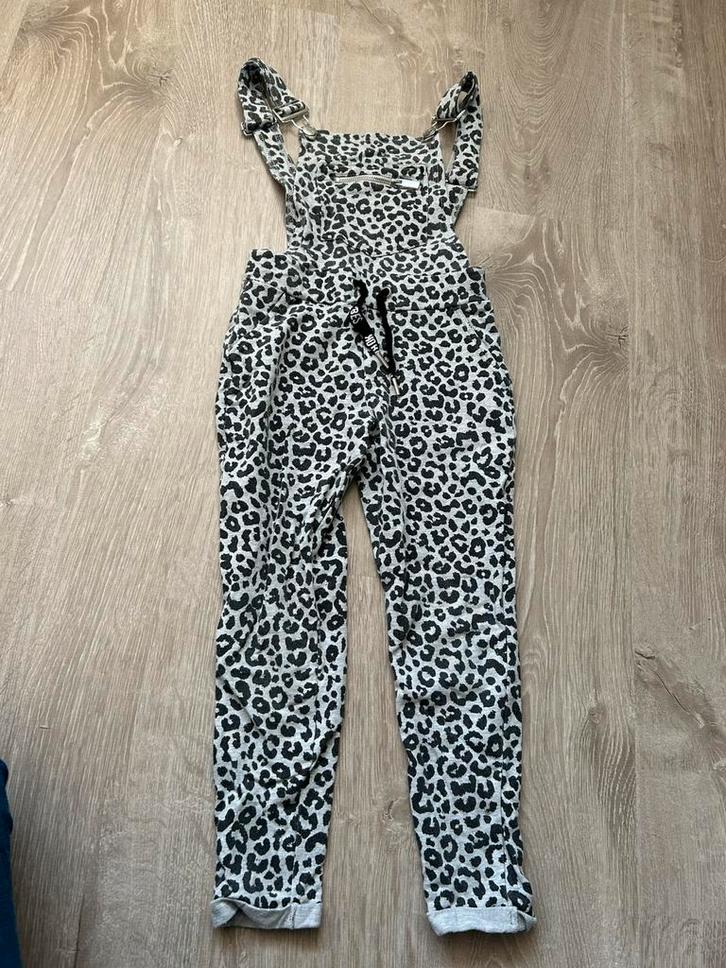 Tuinbroek coolcat 122/128, Kinderen en Baby's, Kinderkleding | Maat 122, Gebruikt, Meisje, Jurk of Rok, Ophalen of Verzenden