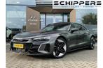 Audi e-tron GT GT 93 kWh Bang & Olufsen | 360 graden camera, Auto's, Gebruikt, Vierwielaandrijving, Zilver of Grijs, 38 €/maand