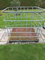 Ibc brandhout, Doe-het-zelf en Verbouw, Kratten en Dozen, 100 cm of meer, 60 cm of meer, Ophalen of Verzenden, Zo goed als nieuw
