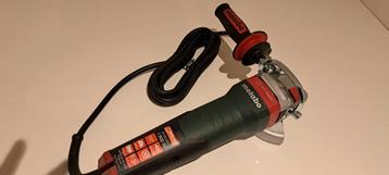 Nieuwe Metabo WEPBA 19-125 Q DS + beugel beschikbaar voor biedingen