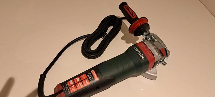 Nieuwe Metabo WEPBA 19-125 Q DS + beugel, Doe-het-zelf en Verbouw, Gereedschap | Schuurmachines, Nieuw, Overige typen, 1200 watt of meer