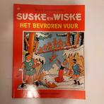 Suske en Wiske Het bevroren vuur no 141, Eén stripboek, Ophalen of Verzenden, Gelezen
