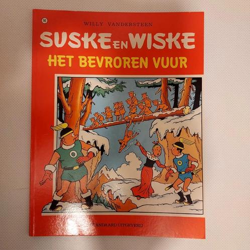 Suske en Wiske Het bevroren vuur no 141, Boeken, Stripboeken, Gelezen, Eén stripboek, Ophalen of Verzenden
