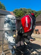 Evinrude ETEC 25-300 pk, Watersport en Boten, Ophalen, Elektrische start, Zo goed als nieuw, 30 pk of meer