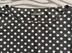 LaDress jurk / tuniek polkadot NIEUW, Kleding | Dames, Verzenden, Zwart, Maat 42/44 (L), Nieuw