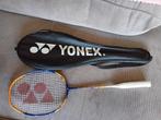 YONEX badmindton racket, Sport en Fitness, Badminton, Zo goed als nieuw, Tas, Ophalen