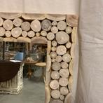 Spiegel – massief teak lijst - 150 x 80 cm - TTM Wonen, TTM Wonen, Meubels – (Perzische) Tapijten en Woonaccessoires, Taag 63, 2491 CS, Den Haag (Forepark)