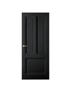 Zwarte klassieke binnendeuren, Nieuw, 80 tot 100 cm, Ophalen of Verzenden, Hout