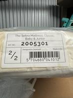 Sebra Matras Classic Baby & Junior - Nieuw in Verpakking, Nieuw, Matras, Eenpersoons, 70 cm of minder