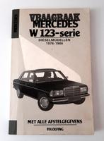 Mercedes Benz W123 - W124 Werkplaats Handboek, Ophalen of Verzenden, Gebruikt, Mercedes-Benz