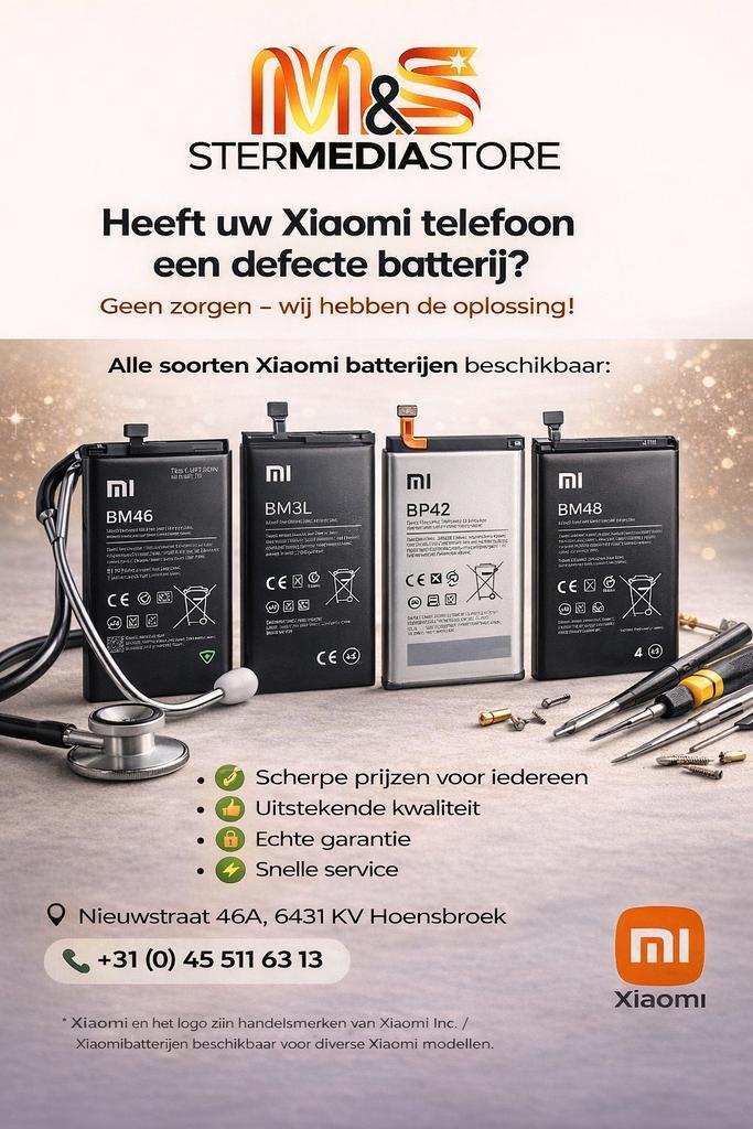 Problemen met de batterij van uw Xiaomi telefoon?, Telecommunicatie, Mobiele telefoons | Batterijen en Accu's, Zo goed als nieuw