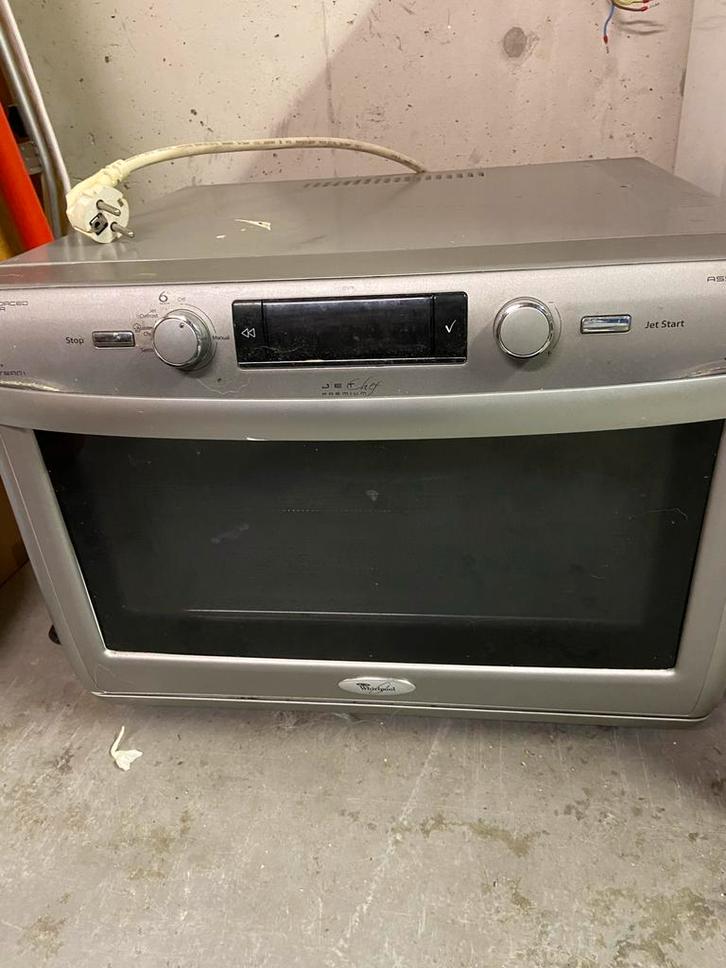 Combi-magnetron - Perfect voor de keuken!, Witgoed en Apparatuur, Magnetrons, Gebruikt, Vrijstaand, Combimagnetron, 45 tot 60 cm