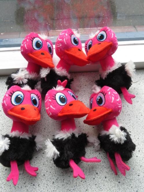 Stella Struisvogel van Lidl Safari knuffels uit 2024, Kinderen en Baby's, Speelgoed | Knuffels en Pluche, Zo goed als nieuw, Overige typen