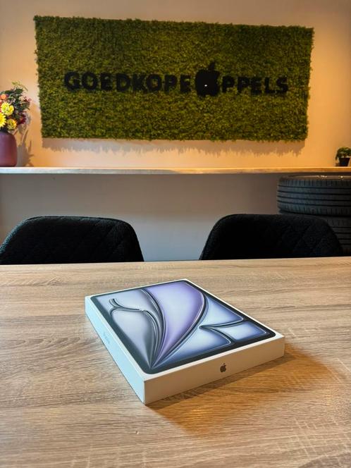 iPad Air 13 inch m3 128GB Wifi Space Grey | nieuw/geseald, Computers en Software, Apple iPads, Nieuw, 13 inch of meer, Ophalen