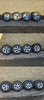 Sets velgen 6x139.7 Landcruiser Patrol Jeep Pajero Chevrolet, Ophalen, Gebruikt, Banden en Velgen, Terreinwagen