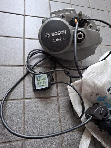 Bosch middenmotor active line ongeveer 24000 km op de teller beschikbaar voor biedingen
