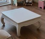 Teakhouten opiumtafel, Ophalen, Gebruikt, 50 tot 100 cm, Teakhout