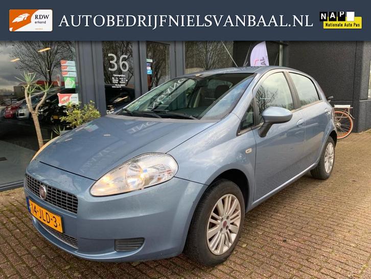 Fiat Grande Punto 1.4 Edizione Lusso Airco/5Drs//Cruise/NAP, Auto's, Fiat, Bedrijf, Te koop, Grande Punto, ABS, Airbags, Airconditioning