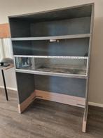 Caviahok met lampje, Huis en Inrichting, Kasten | Secretaires, Ophalen, Gebruikt