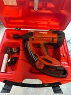 Hilti gas schiethamer, Doe-het-zelf en Verbouw, Gereedschap | Machine-onderdelen en Toebehoren, Ophalen of Verzenden, Gebruikt