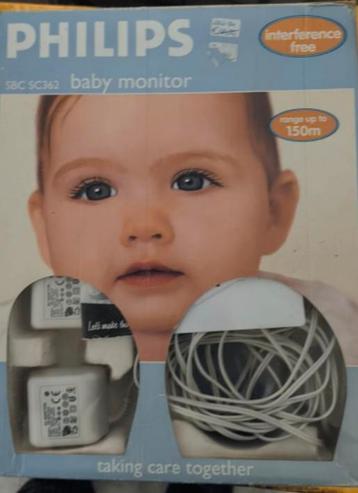 Philips SBC SC362 Babyfoon beschikbaar voor biedingen