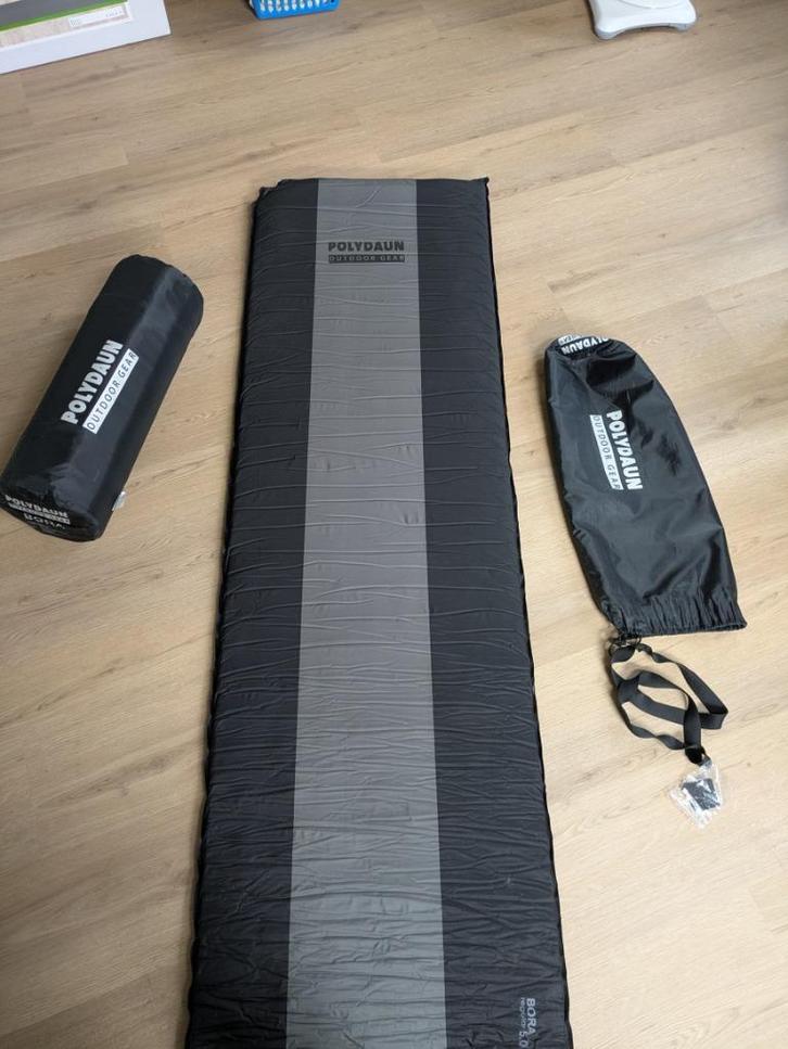 Slaapmat Polydaun BORA 2x, Caravans en Kamperen, Slaapmatten, Zo goed als nieuw, 1-persoons, Ophalen of Verzenden