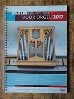 Psalmbewerkingen voor orgel 2017 - VOGG, Orgel, Ophalen of Verzenden